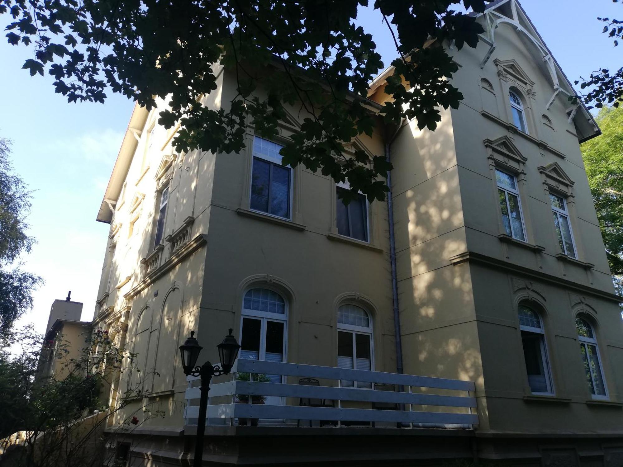 Emily'S Deichbude In Einer Historischen Villa In Dornumersiel エクステリア 写真